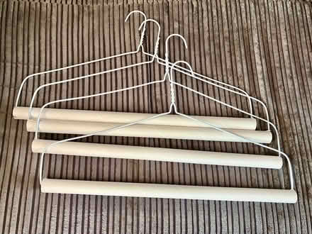 Photo of free Large metal coat hangers (Cookley DY10) #1