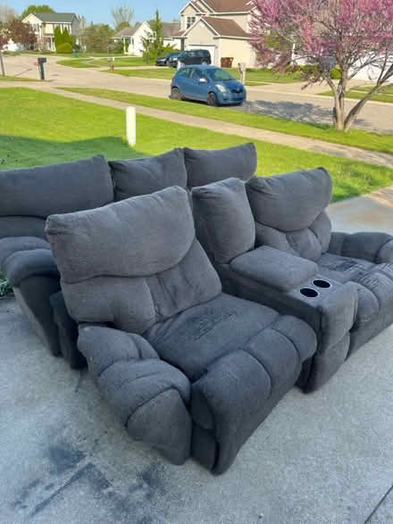 Photo of free Couch and Loveseat (Holt MI) #1