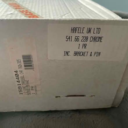 Photo of free Hafele Kitchen Half Circle basket (Hatch Warren RG22) #2