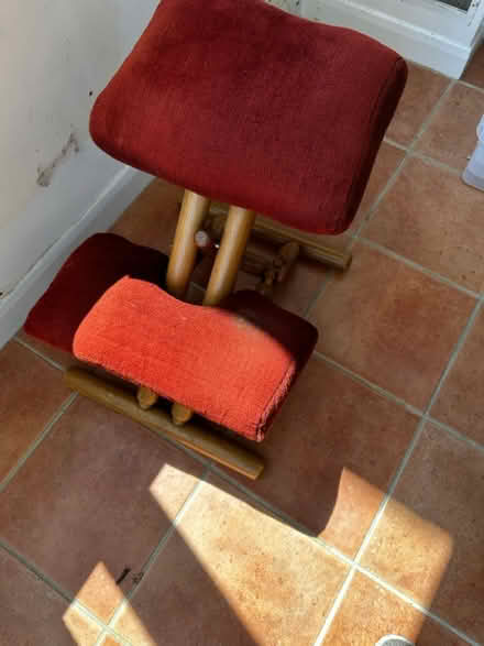 Photo of free Kneeling chair (Canterbury centre) #1