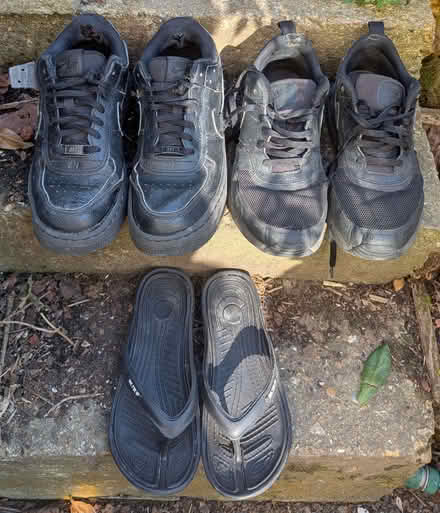Photo of free Black Nike Unisex Trainers (Clive Vale TN35) #1