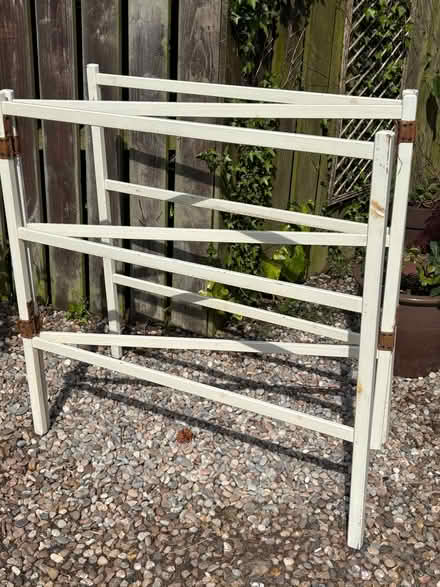 Photo of free Wooden clothes horse (BT8) #2