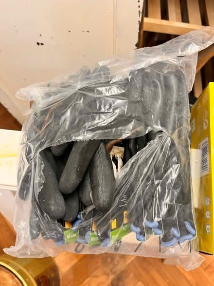 Photo of free SITE gloves (Marina StLeonards TN38) #3