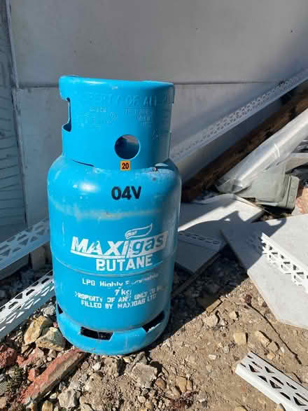 Photo of free Gas Bottle (Horndean PO8) #2