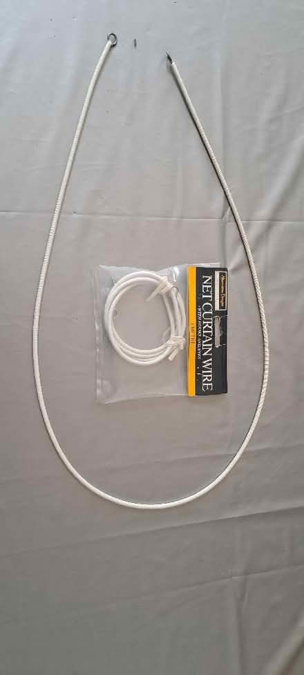 Photo of free Net curtain wire (Sion Hill) #1