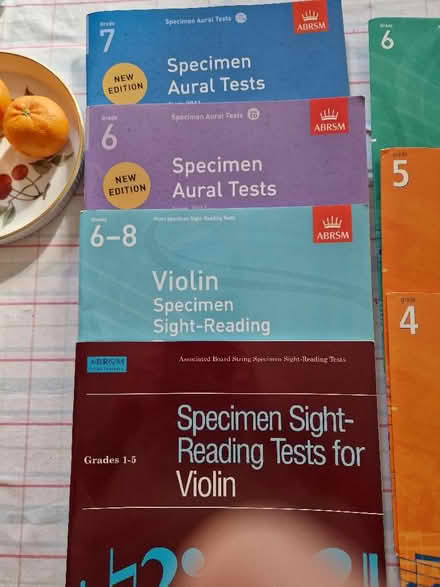 Photo of free Violin music books (Arborfield Garrison RG2) #4