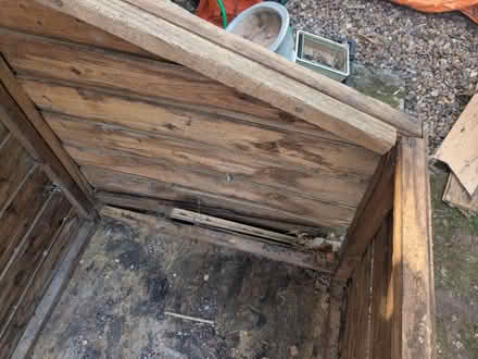Photo of free Garden storage wooden needs repair (S7 Nether Edge) #3