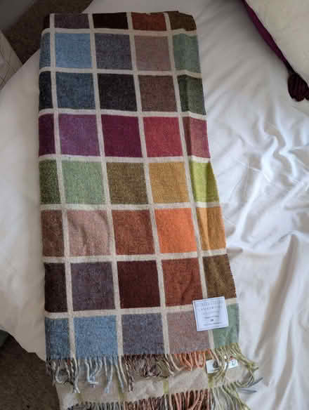 Photo of free Wool blanket (Riverside SW6) #2