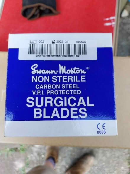 Photo of free Surgical blades I believe crafters use them (Kendal LA9) #1