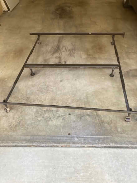 Photo of free Bed frame (Eastlake) #1