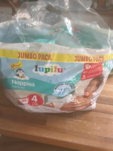 Photo of free Size 4 nappies (S6 - Loxley/Malin Bridge) #1