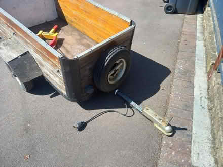Photo of free Old trailer (Hucclecote) #2