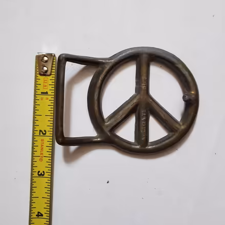 Photo of free Metal belt buckle (broken) (Ann Arbor Northwest Side) #4
