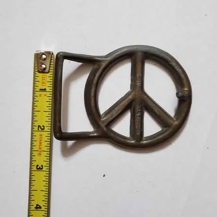 Photo of free Metal belt buckle (broken) (Ann Arbor Northwest Side) #4