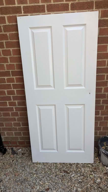 Photo of free Wooden door (Osney OX2) #1