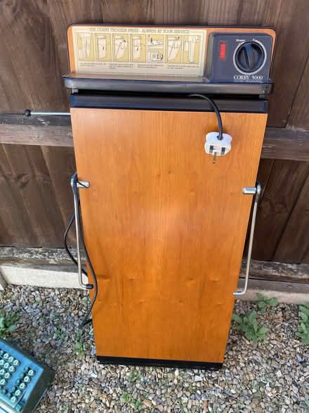 Photo of free Corby 5000 Trouser Press (Salhouse NR13) #1