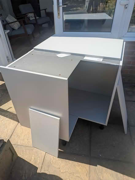Photo of free Wren corner cupboard (walberton) #1