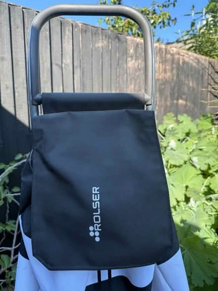 Photo of free Told Stripy Shopping Trolley (Brixton Hill SW2) #2