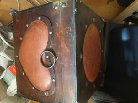 Photo of free Wooden box with lid (Margate CT9) #1