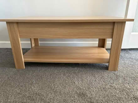 Photo of free Coffee table (Witton Gilbert) #3