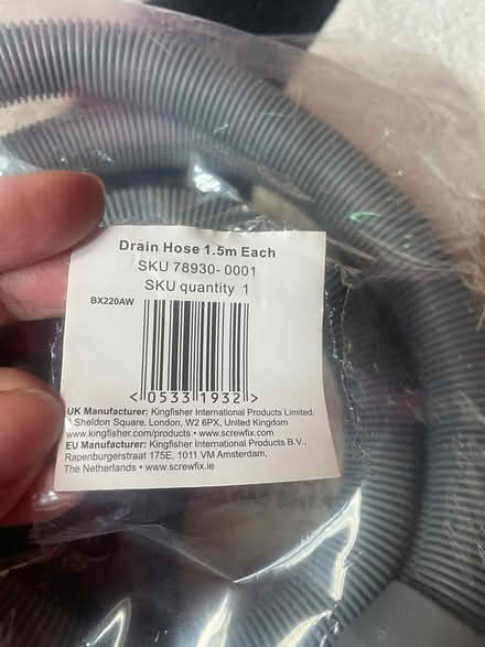 Photo of free Drain hose 1.5m (LS5 Kirkstall) #1