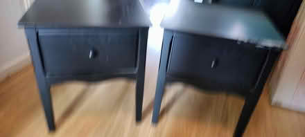 Photo of free Twin bedside tables (Emscote CV32) #2