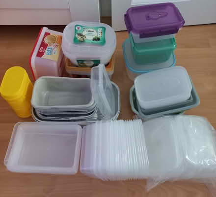 Photo of free Plastic tubs (Devizes SN10) #1
