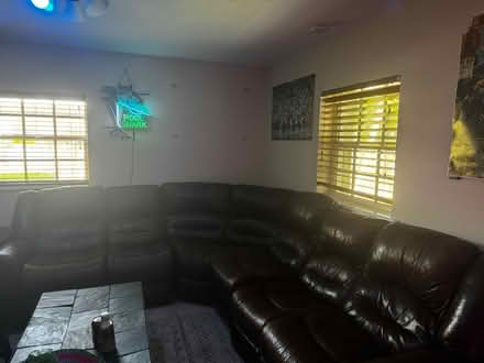 Photo of free couches, bed& frame & kitchen (6283 SW 31st miami Florida) #1