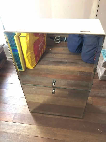 Photo of free Vintage bathroom cabinet (Liphook) #2