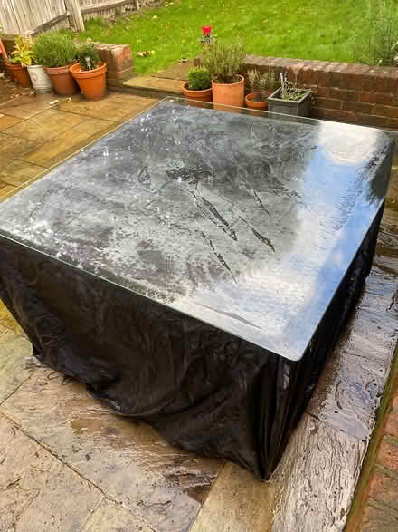 Photo of free Glass Top for Garden Table (Guildford, GU1) #1