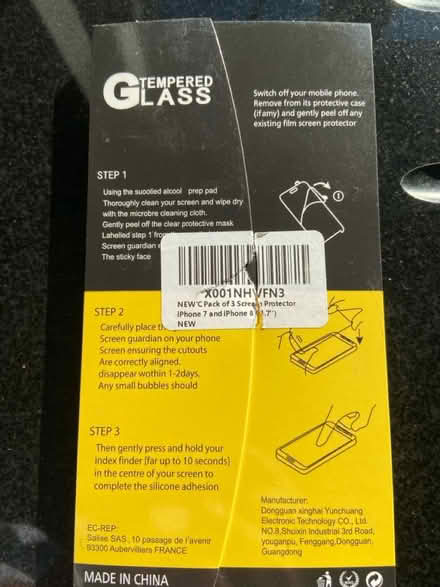 Photo of free 2 screen protectors: iPhone 7/8 (Little Chalfont HP6) #2