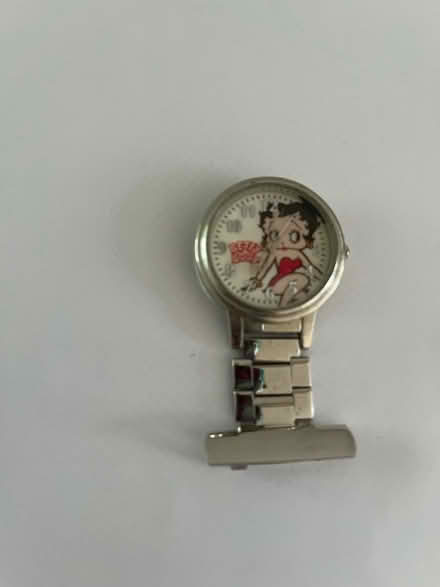 Photo of free Betty boop fob watch (Littlehampton, Beaumont park) #3