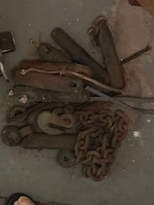 Photo of free old windows and weights (Toledo Ohio near Tecumseh St) #1