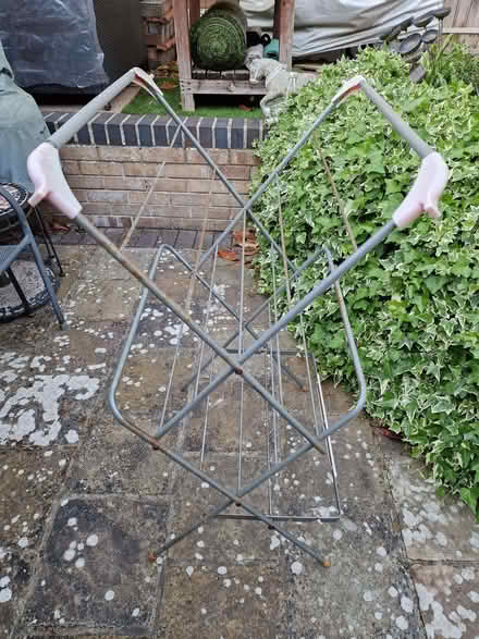 Photo of free Clothes airer (Burton BH23) #2