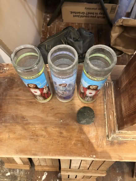 Photo of free votive candle holders (Toledo Ohio near Tecumseh St) #2