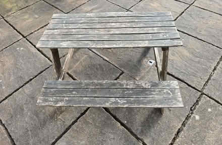 Photo of free Kids Wooden Bench (Oldbury B67) #2
