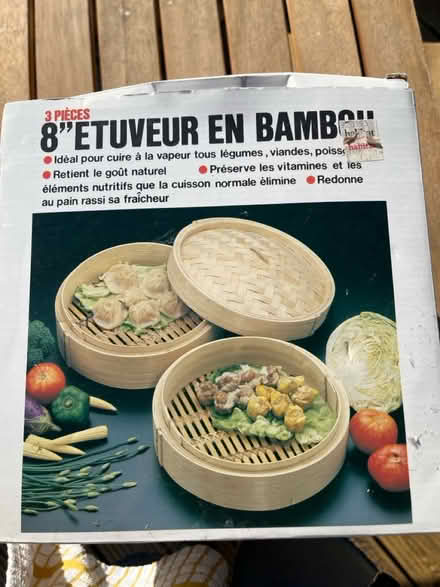 Photo of free Habitat bamboo steamer (BS32) #1