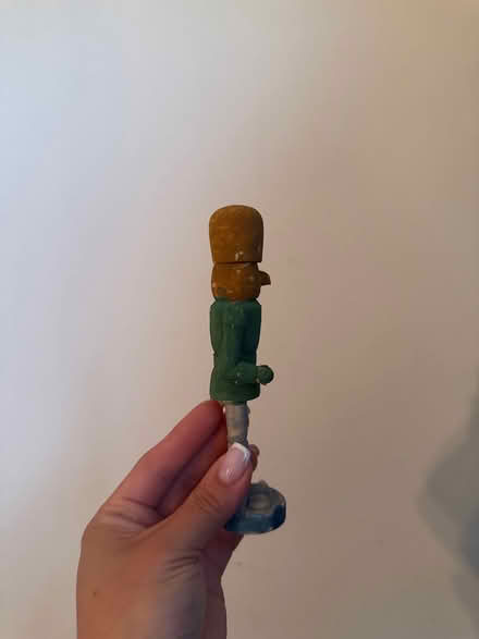 Photo of free Child hand painted wooden statue (Newbury Park IG2) #2