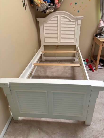 Photo of free Twin Bed (Oakton woods way) #1