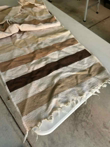 Photo of free 24”x70” woven runner (Del Ray near GW Middle School) #1