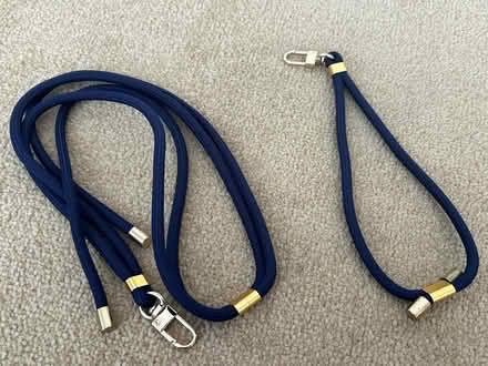 Photo of free Adjustable neck/wrist straps with clips (Purley CR2) #1