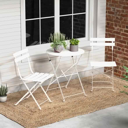 Photo of folding patio set (Kitchener) #3
