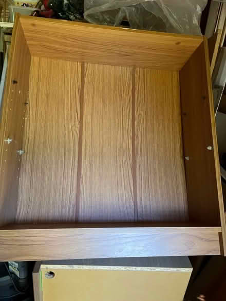 Photo of free Melamine bookshelf (Richmond) #2