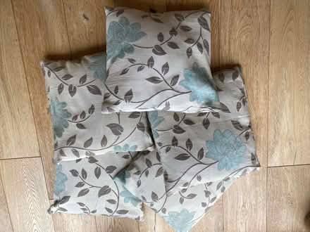 Photo of free 7 scatter cushions (Charfield GL12) #1