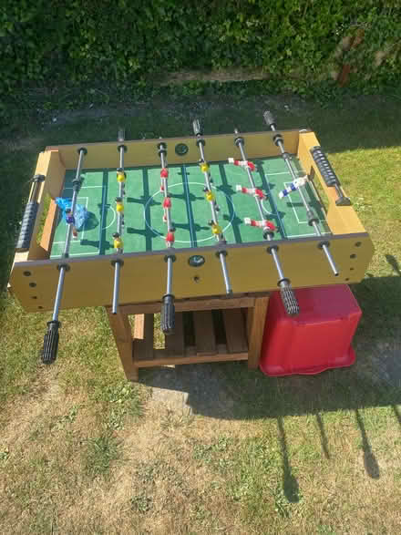 Photo of free Football table with 2 balls (Horndean PO8) #1