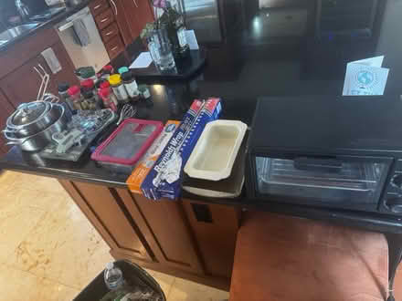 Photo of free couches, bed& frame & kitchen (6283 SW 31st miami Florida) #4