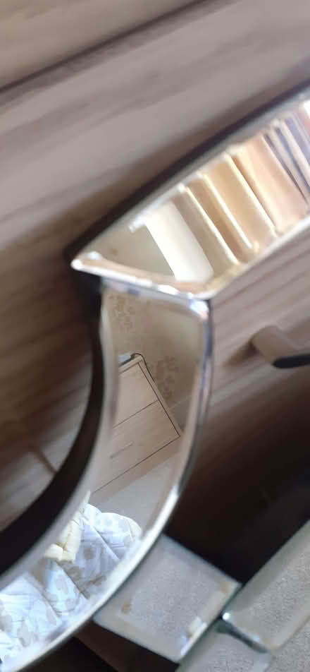 Photo of free Round decorative wall mirror (Dunston LN4) #2