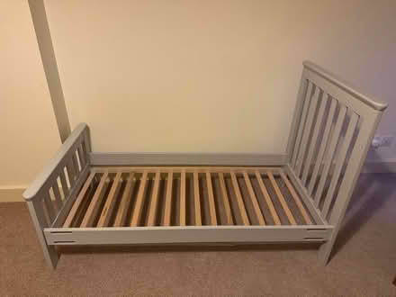 Photo of free John Lewis Toddler bed (St Andrews KY16) #2
