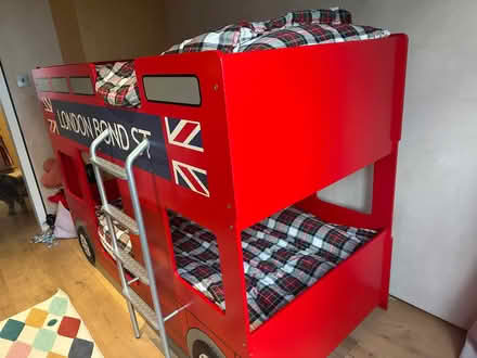 Photo of free Children’s bus bunk bed (Boreham Street BN27) #4