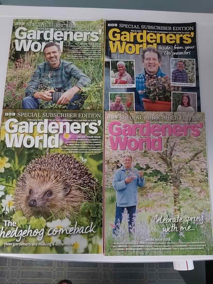 Photo of free Gardeners World Magazines (Woolton L25) #1